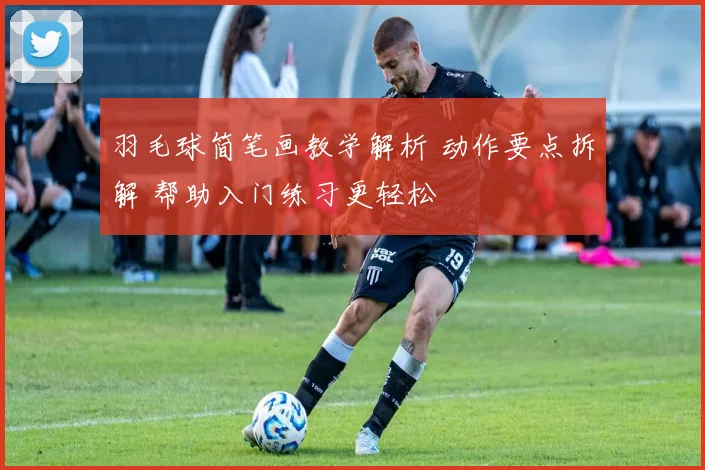 羽毛球简笔画教学解析 动作要点拆解 帮助入门练习更轻松