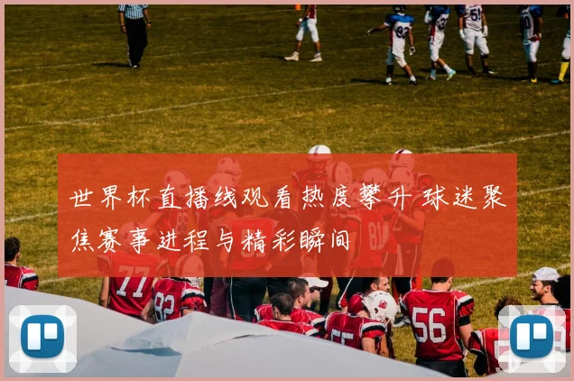世界杯直播线观看热度攀升 球迷聚焦赛事进程与精彩瞬间