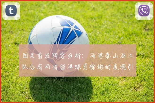 国足首发阵容分析：海港泰山浙江队各有两将留洋球员徐彬的表现引关注
