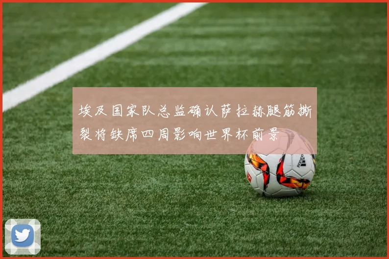 埃及国家队总监确认萨拉赫腿筋撕裂将缺席四周影响世界杯前景